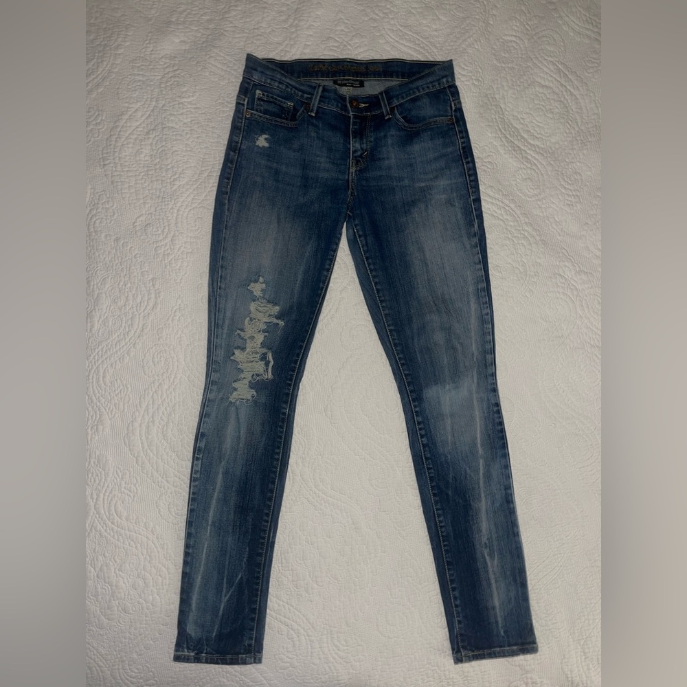 Levi’s Hi Rise Skinny 632 Jeans Women's Size 26